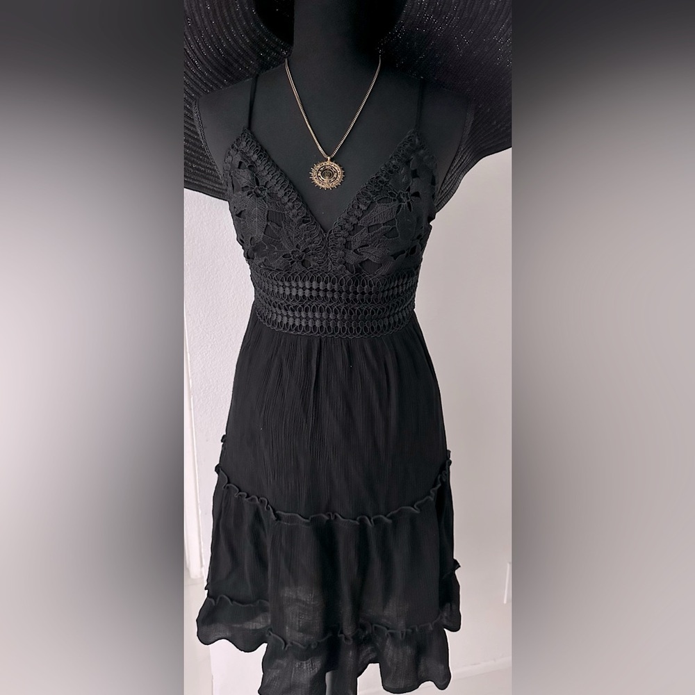 Midi maxi dress